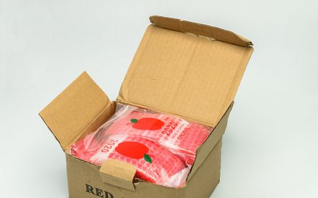 Inner box and outer carton packaging