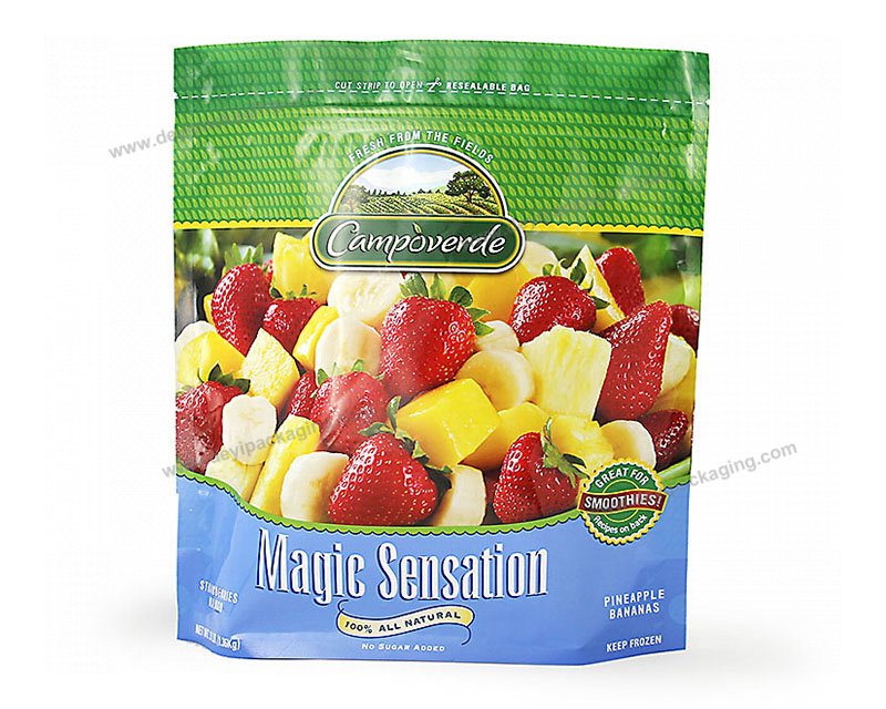 Frozen strawberry bag frozen-strawberry-bag